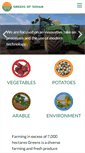 Mobile Screenshot of greensofsoham.com